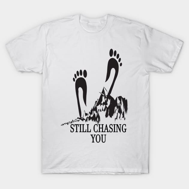 chasing T-Shirt by merk